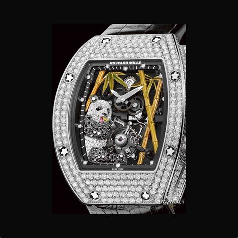 richard mille panda rm 026-1 price|Richard Mille panda dial.